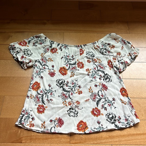 Knox Rose Tops - Off-Shoulder Shirt